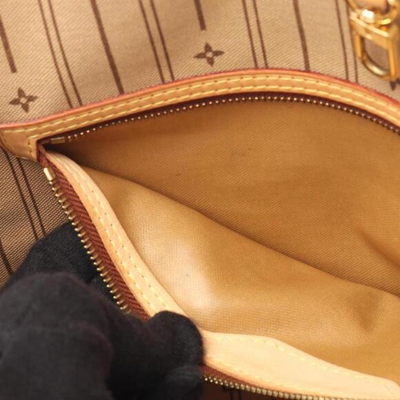 LOUIS VUITTON Brown Monogram Leather Neverfull GM Tote Bag - Picture 6 of 10